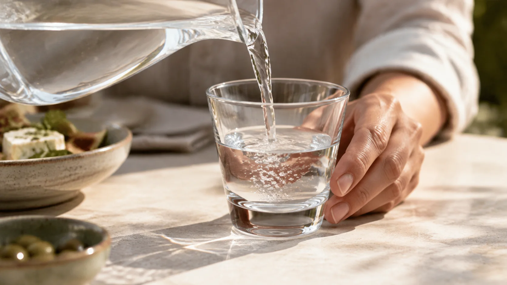 Escena de uso de la categoría Agua