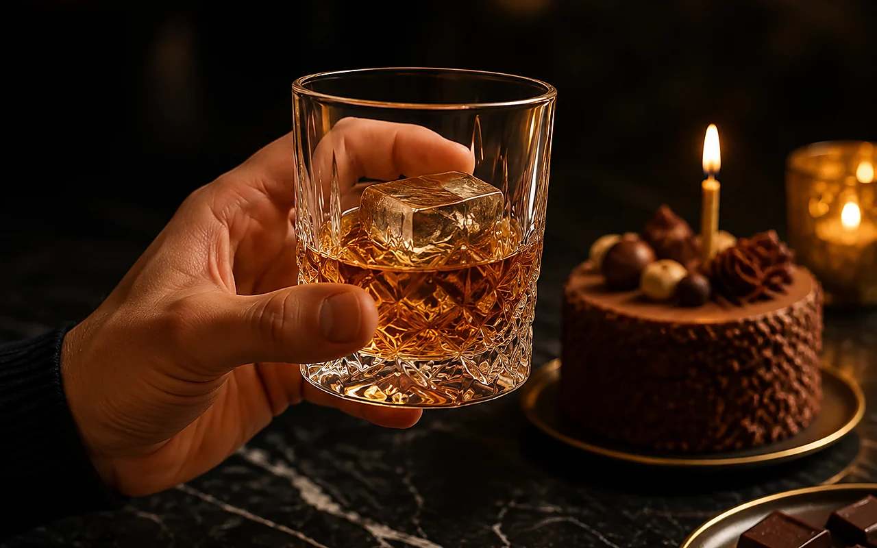 Cristalería RCristal para cumpleaños